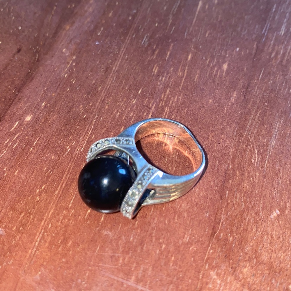 Sterling ring